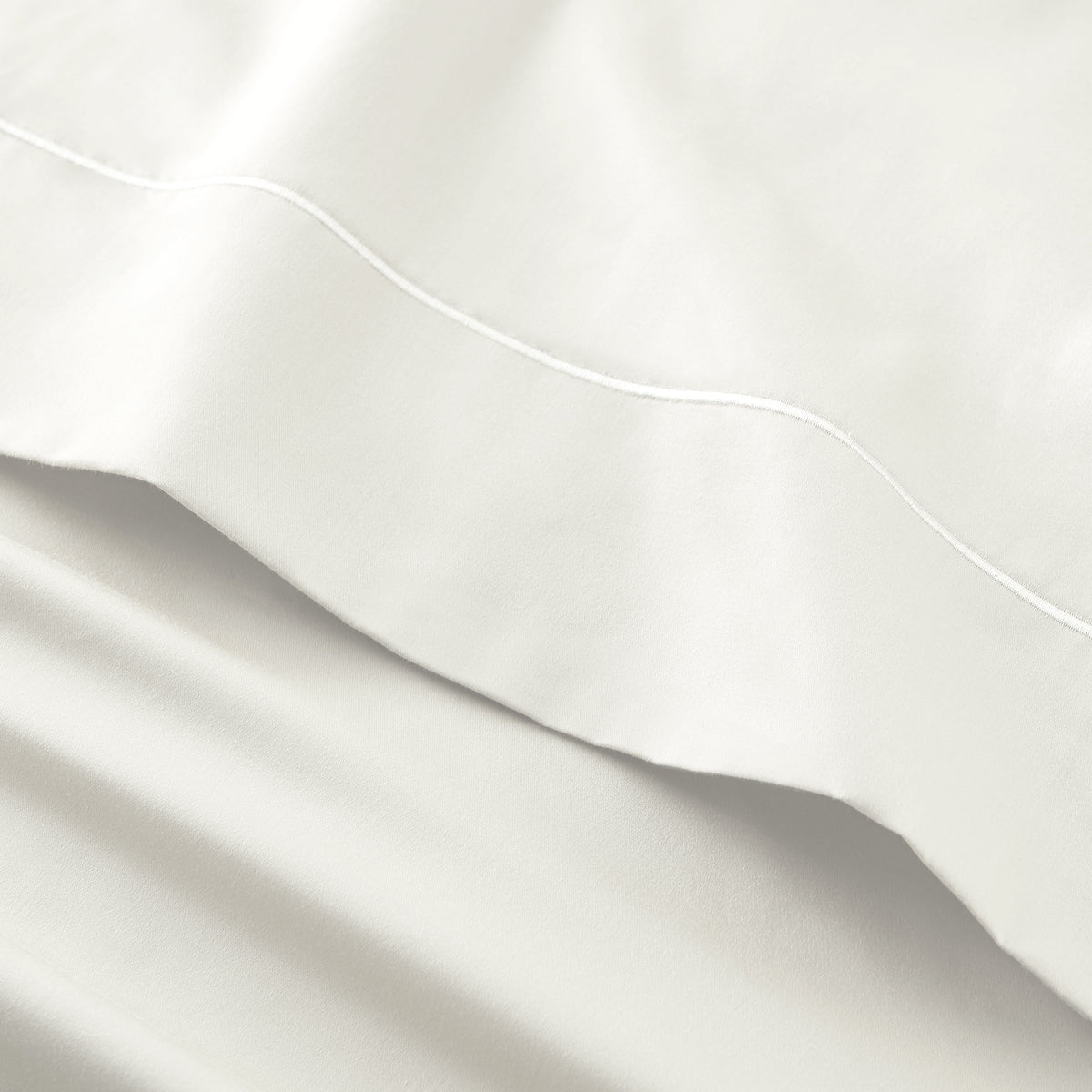 4-Piece 400 Thread Count Vanilla Dream Performance Bed Sheet Set, King - Image 4